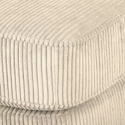 Fauteuil XXL Colares -Meilleur Meubles Magasin xxl sessel colares cord creme 4518996