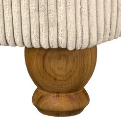 Fauteuil XXL Colares -Meilleur Meubles Magasin xxl sessel colares cord creme 4519000