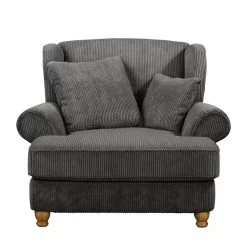 Fauteuil XXL Colares -Meilleur Meubles Magasin xxl sessel colares cord grau 4518888